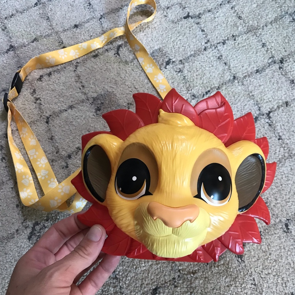 Shanghai Disney Simba Lion King Popcorn Bucket